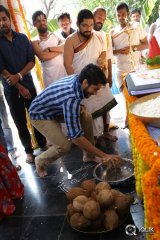 Naga Chaitanya and Shruti Haasan New Movie Opening